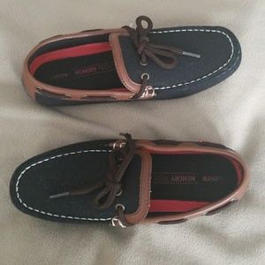 Black Levi Loafers